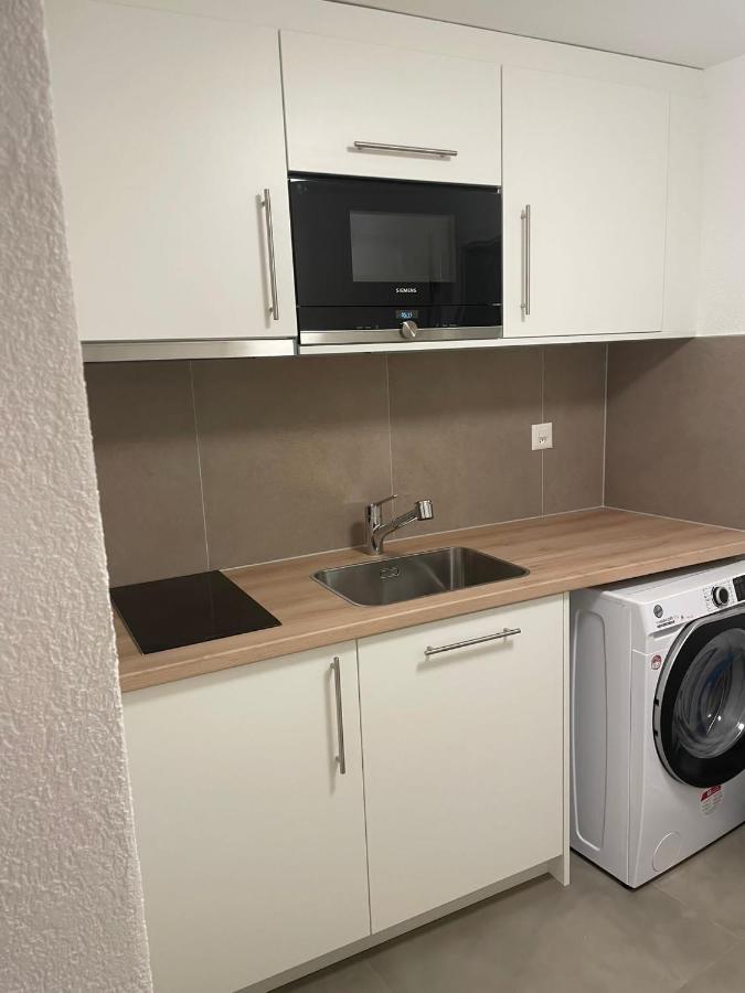 Studio Neuf Meuble Et Equipe Pres D'Autoroute. Apartment Giez Екстериор снимка